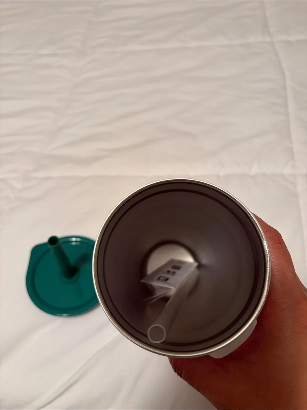 Starbucks new roller